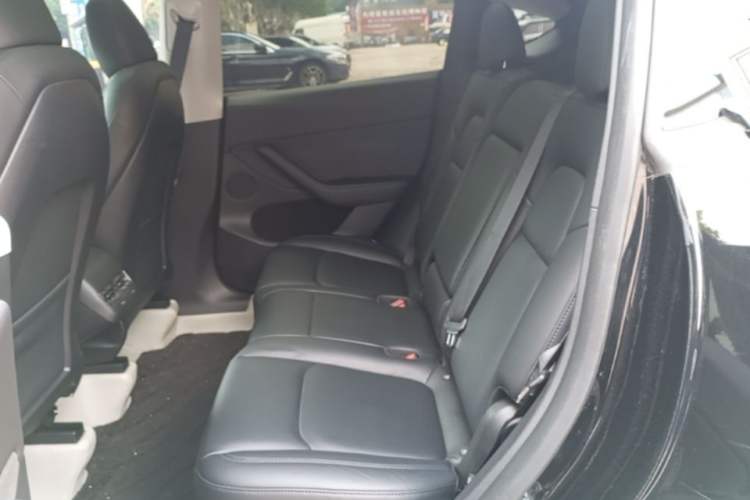 Used Tesla Model Y 2022 Revised Version Rear-Wheel Drive Left Rear Seat