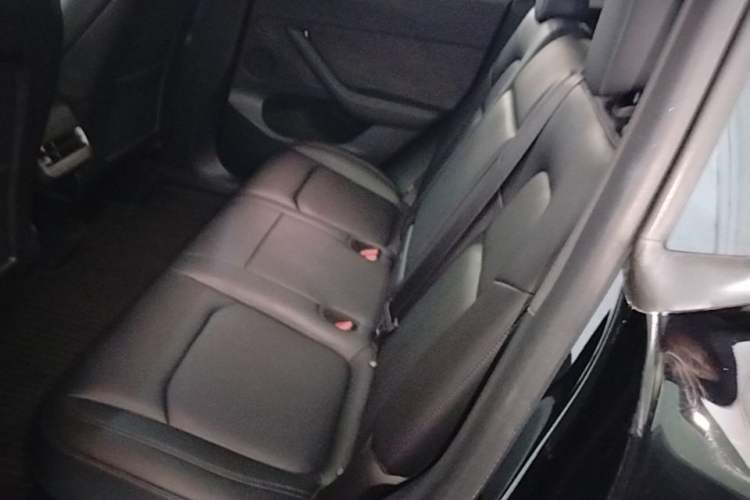 Used Tesla Model Y 2022 Rear-Wheel-Drive Version Left Rear Seat