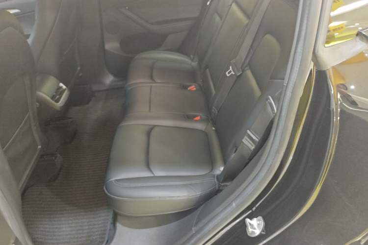 Used Tesla Model Y 2022 Revised Version Rear-Wheel Drive Left Rear Seat