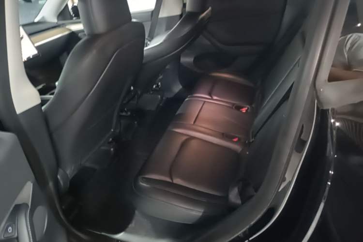 Used Tesla Model Y 2022 Rear-Wheel-Drive Version Left Rear Seat