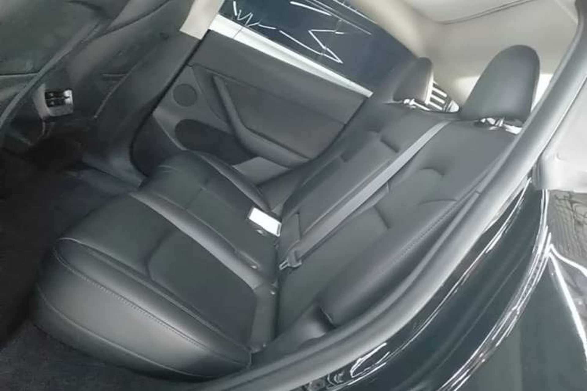 Used Tesla Model Y 2022 Revised Version Rear-Wheel Drive Left Rear Seat