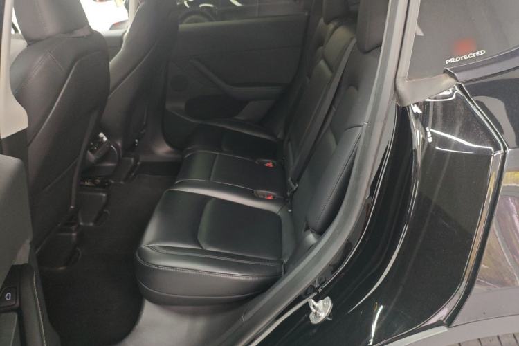 Used Tesla Model Y 2022 Revised Version Long-Range All-Wheel Drive Left Rear Seat