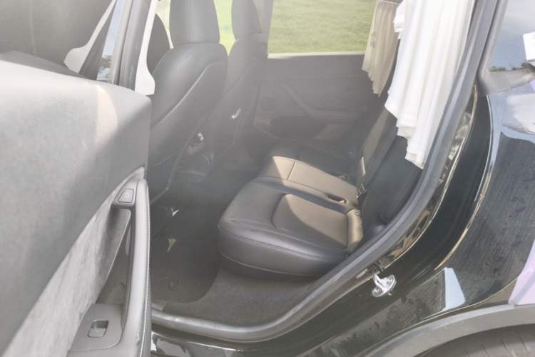 Used Tesla Model Y 2022 Revised Version Rear-Wheel Drive Left Rear Seat
