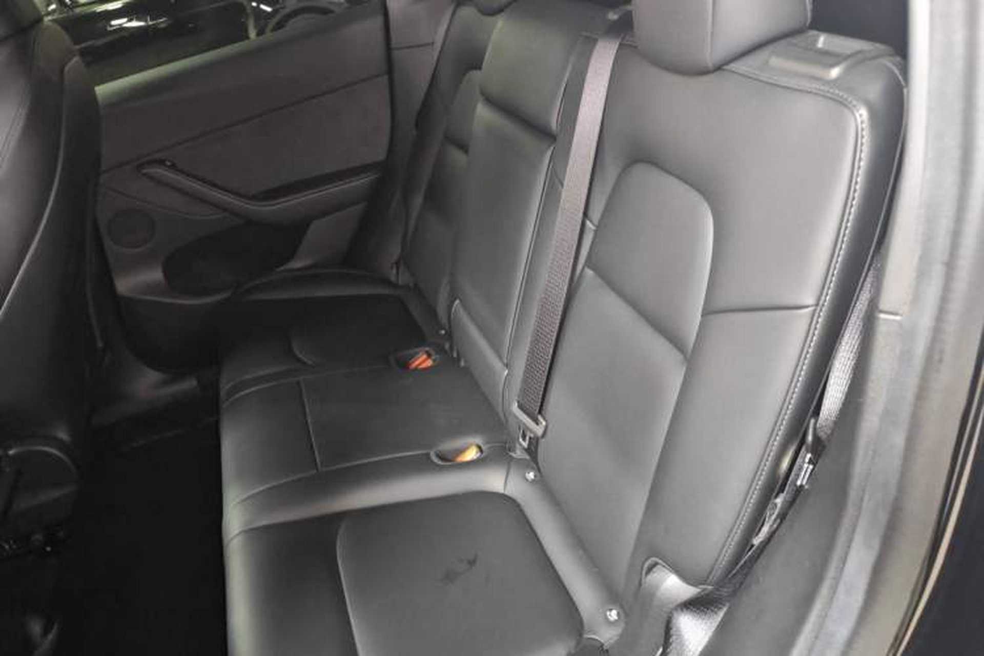 Used Tesla Model Y 2022 Rear-Wheel-Drive Version Left Rear Seat