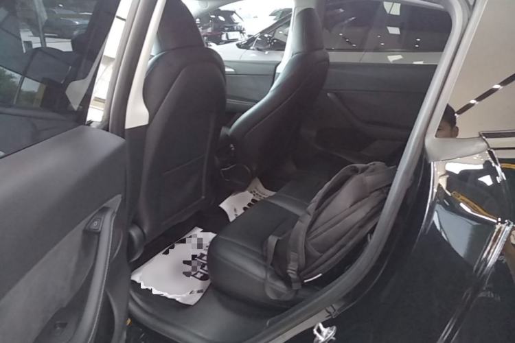 Used Tesla Model Y 2022 Revised Version Rear-Wheel Drive Left Rear Seat