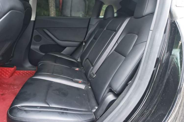 Used Tesla Model Y 2022 Revised Version Long-Range All-Wheel Drive Left Rear Seat