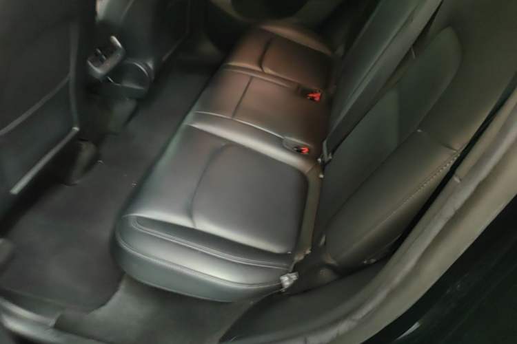 Used Tesla Model Y 2022 Rear-Wheel-Drive Version Left Rear Seat