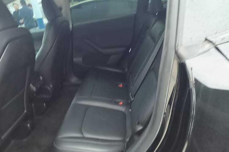 Used Tesla Model Y 2022 Rear-Wheel-Drive Version Left Rear Seat