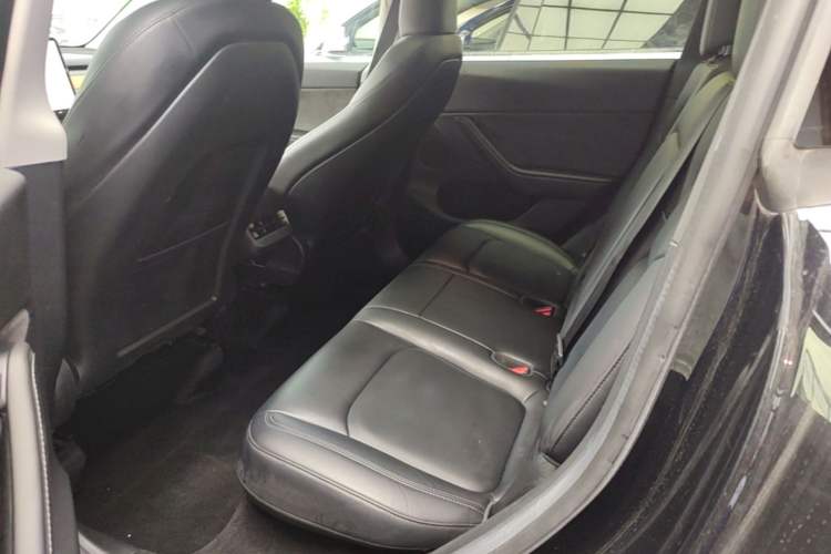 Used Tesla Model Y 2022 Revised Version Rear-Wheel Drive Left Rear Seat
