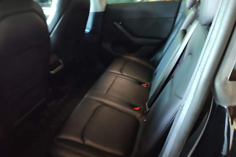 Used Tesla Model Y 2022 Revised Version Rear-Wheel Drive Left Rear Seat