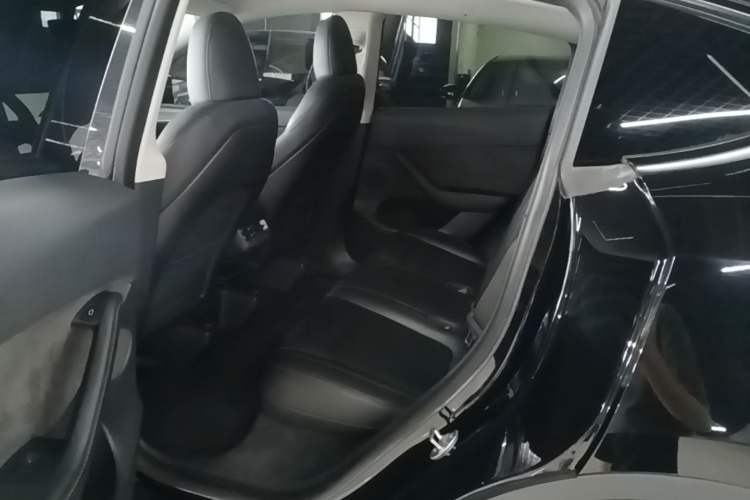 Used Tesla Model Y 2022 Revised Version Rear-Wheel Drive Left Rear Seat