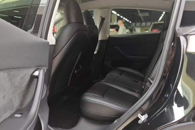 Used Tesla Model Y 2022 Revised Version Long-Range All-Wheel Drive Left Rear Seat