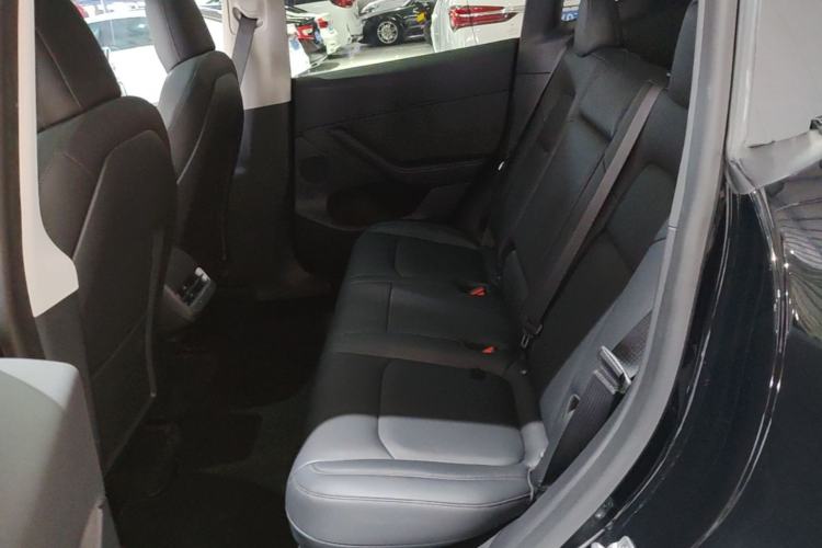 Used Tesla Model Y 2022 Rear-Wheel-Drive Version Left Rear Seat