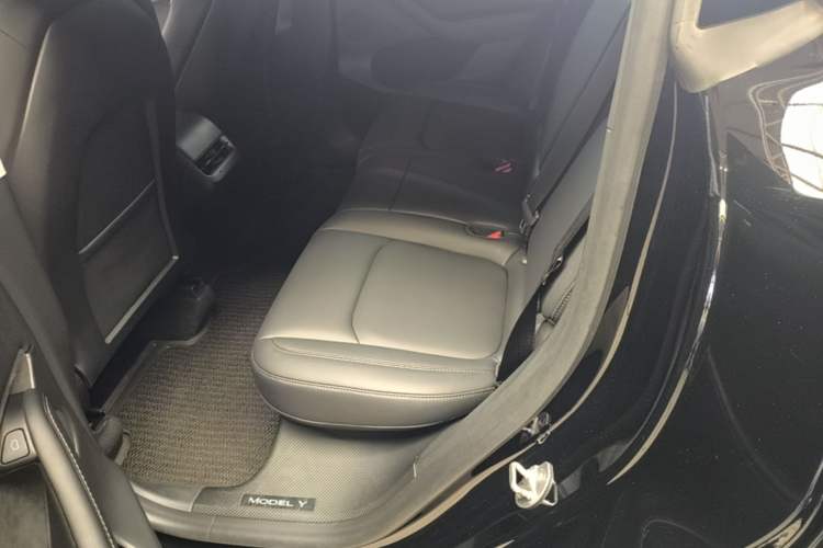 Used Tesla Model Y 2022 Revised Version Long-Range All-Wheel Drive Left Rear Seat