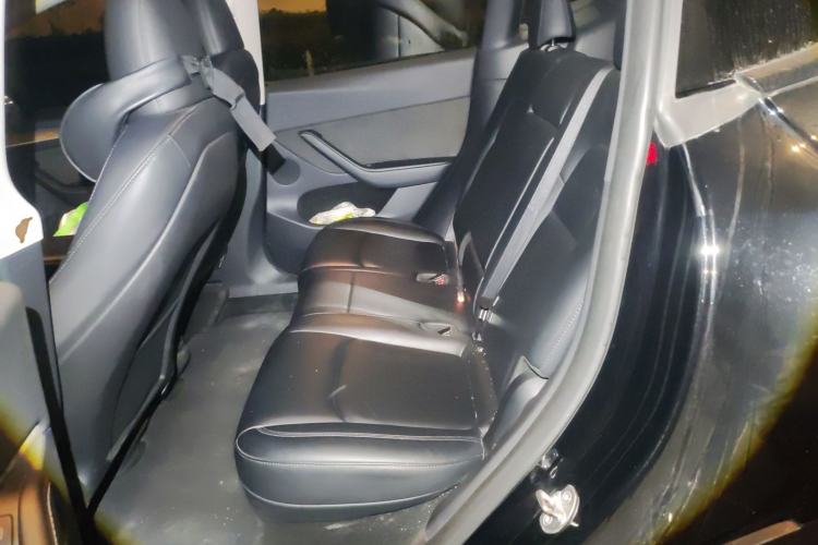 Used Tesla Model Y 2022 Revised Version Rear-Wheel Drive Left Rear Seat