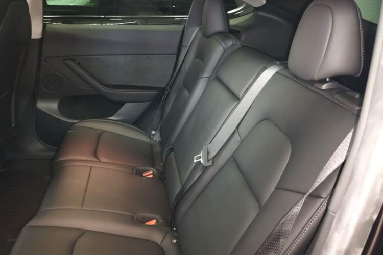 Used Tesla Model Y 2022 Revised Version Rear-Wheel Drive Left Rear Seat
