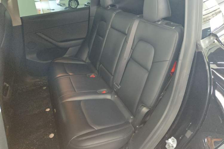 Used Tesla Model Y 2022 Rear-Wheel-Drive Version Left Rear Seat