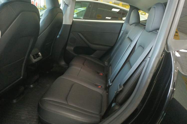 Used Tesla Model Y 2022 Revised Version Rear-Wheel Drive Left Rear Seat