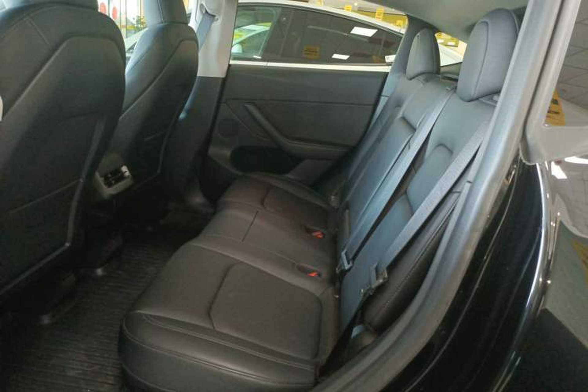 Used Tesla Model Y 2022 Revised Version Rear-Wheel Drive Left Rear Seat