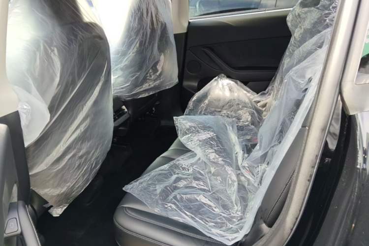 Used Tesla Model Y 2022 Revised Version Rear-Wheel Drive Left Rear Seat