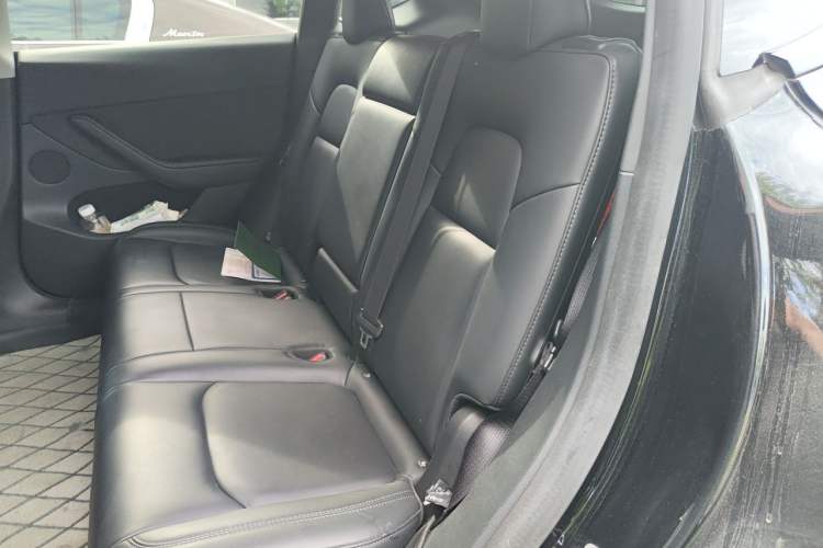 Used Tesla Model Y 2022 Rear-Wheel-Drive Version Left Rear Seat