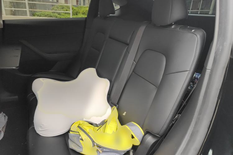 Used Tesla Model Y 2022 Revised Version Rear-Wheel Drive Left Rear Seat