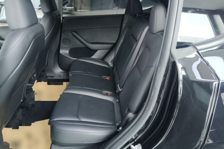 Used Tesla Model Y 2022 Revised Version Rear-Wheel Drive Left Rear Seat