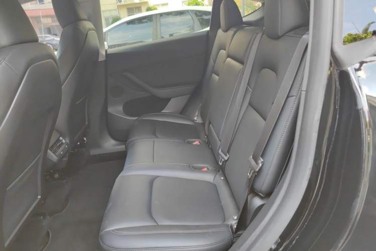 Used Tesla Model Y 2022 Revised Version Rear-Wheel Drive Left Rear Seat