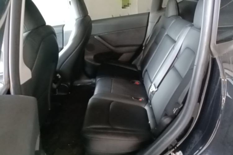 Used Tesla Model Y 2022 Revised Version Rear-Wheel Drive Left Rear Seat