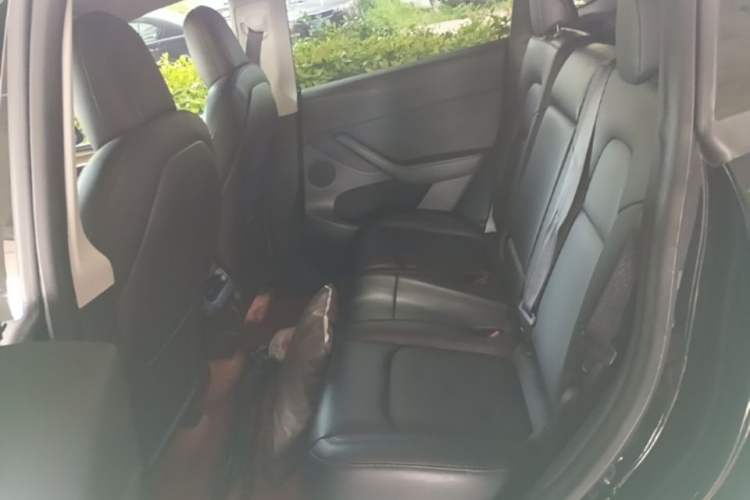 Used Tesla Model Y 2022 Rear-Wheel-Drive Version Left Rear Seat