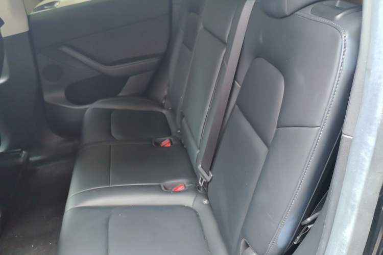 Used Tesla Model Y 2022 Revised Version Rear-Wheel Drive Left Rear Seat