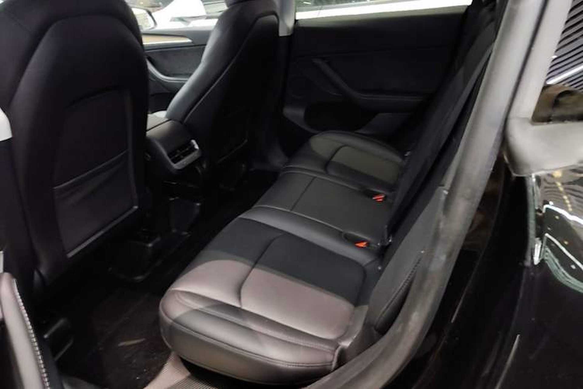 Used Tesla Model Y 2022 Revised Version Rear-Wheel Drive Left Rear Seat