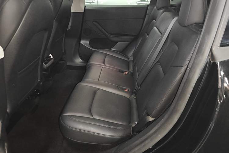 Used Tesla Model Y 2022 Revised Version Rear-Wheel Drive Left Rear Seat