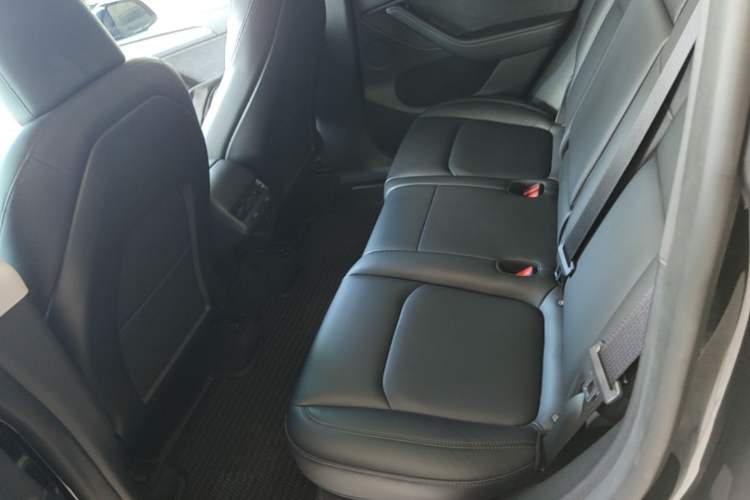 Used Tesla Model Y 2022 Revised Version Rear-Wheel Drive Left Rear Seat