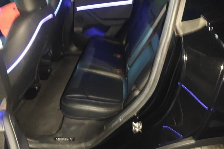 Used Tesla Model Y 2022 Revised Version Rear-Wheel Drive Left Rear Seat