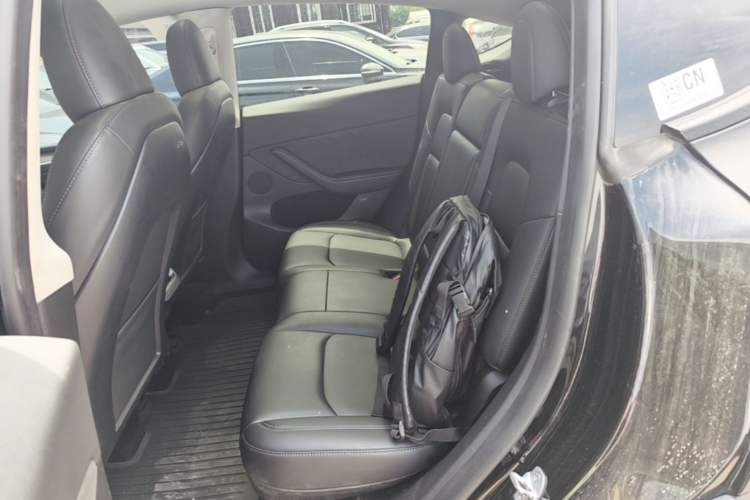 Used Tesla Model Y 2022 Revised Version Long-Range All-Wheel Drive Left Rear Seat