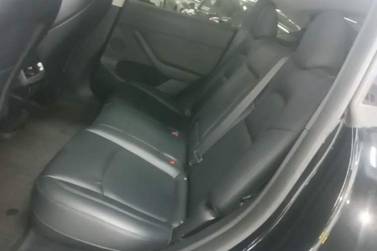 Used Tesla Model Y 2022 Revised Version Rear-Wheel Drive Left Rear Seat