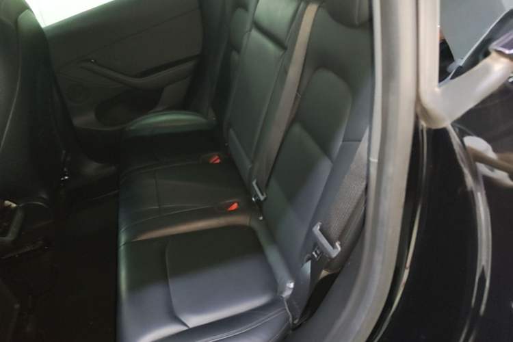 Used Tesla Model Y 2022 Long-Range All-Wheel-Drive Version Left Rear Seat
