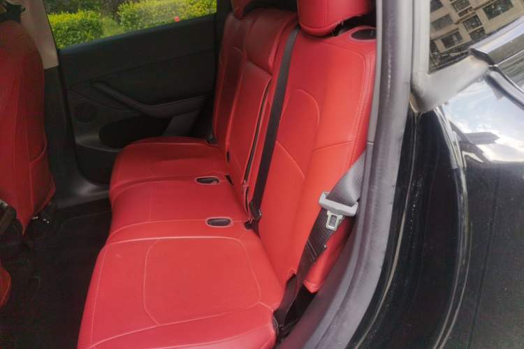 Used Tesla Model Y 2022 Revised Version Long-Range All-Wheel Drive Left Rear Seat