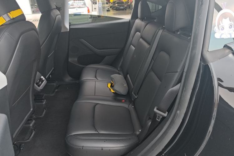 Used Tesla Model Y 2022 Revised Version Rear-Wheel Drive Left Rear Seat