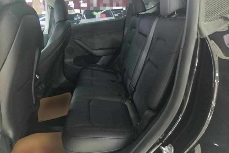 Used Tesla Model Y 2022 Rear-Wheel-Drive Version Left Rear Seat
