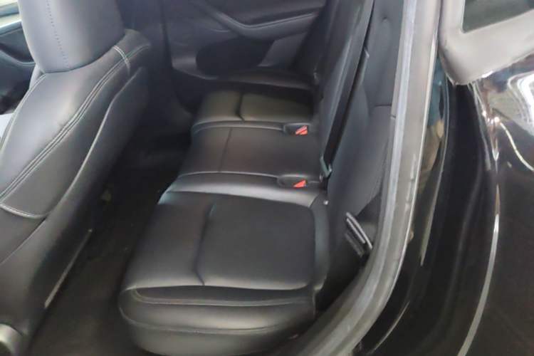 Used Tesla Model Y 2022 Revised Version Rear-Wheel Drive Left Rear Seat
