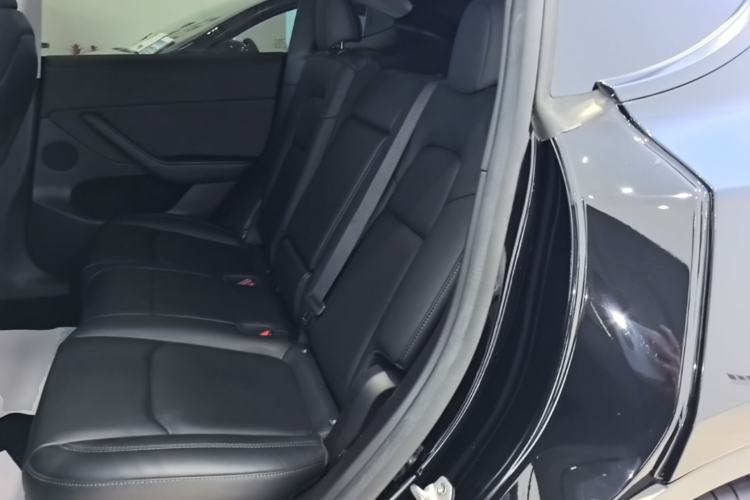 Used Tesla Model Y 2022 Revised Version Long-Range All-Wheel Drive Left Rear Seat