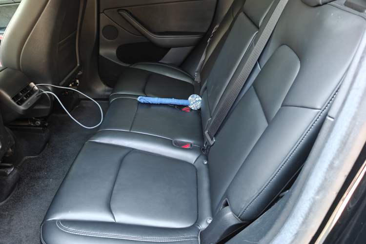 Used Tesla Model Y 2022 Revised Version Rear-Wheel Drive Left Rear Seat
