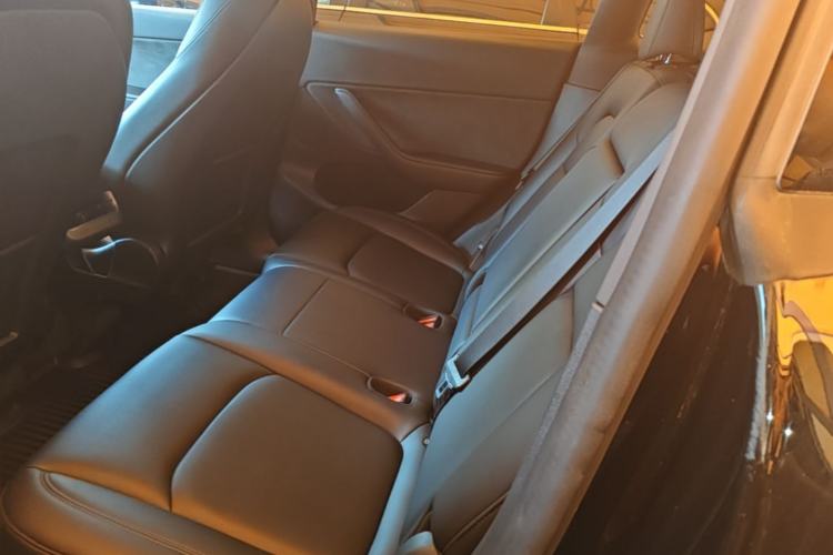 Used Tesla Model Y 2022 Revised Version Rear-Wheel Drive Left Rear Seat
