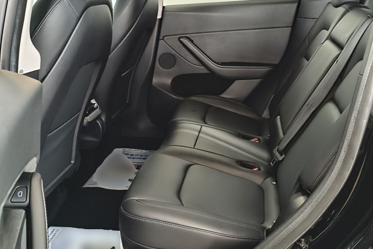 Used Tesla Model Y 2022 Revised Version Rear-Wheel Drive Left Rear Seat