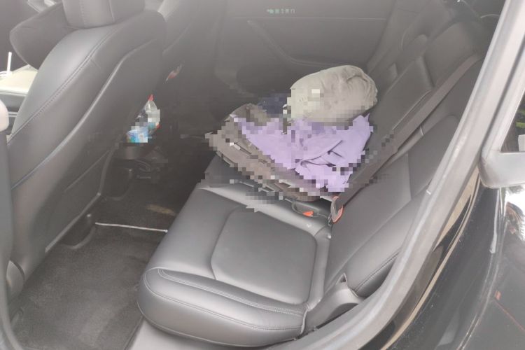 Used Tesla Model Y 2022 Rear-Wheel-Drive Version Left Rear Seat