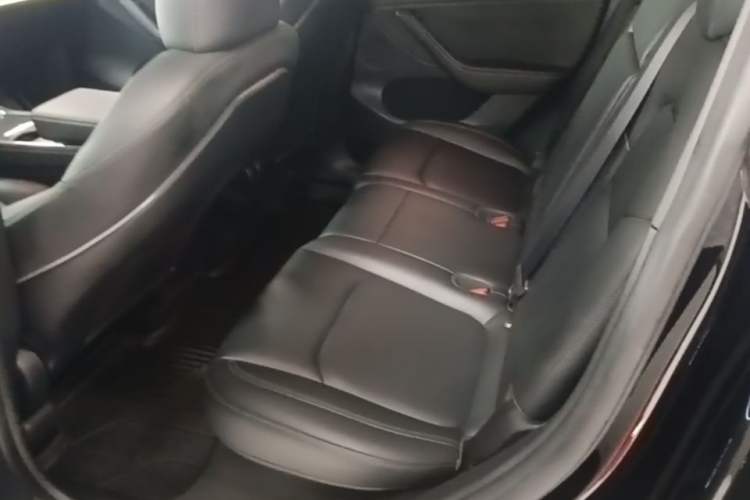 Used Tesla Model Y 2022 Revised Version Rear-Wheel Drive Left Rear Seat