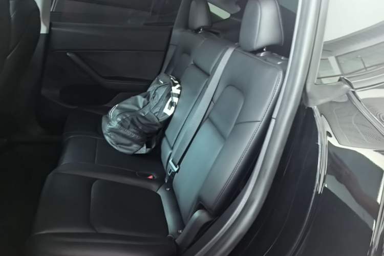 Used Tesla Model Y 2022 Revised Version Long-Range All-Wheel Drive Left Rear Seat
