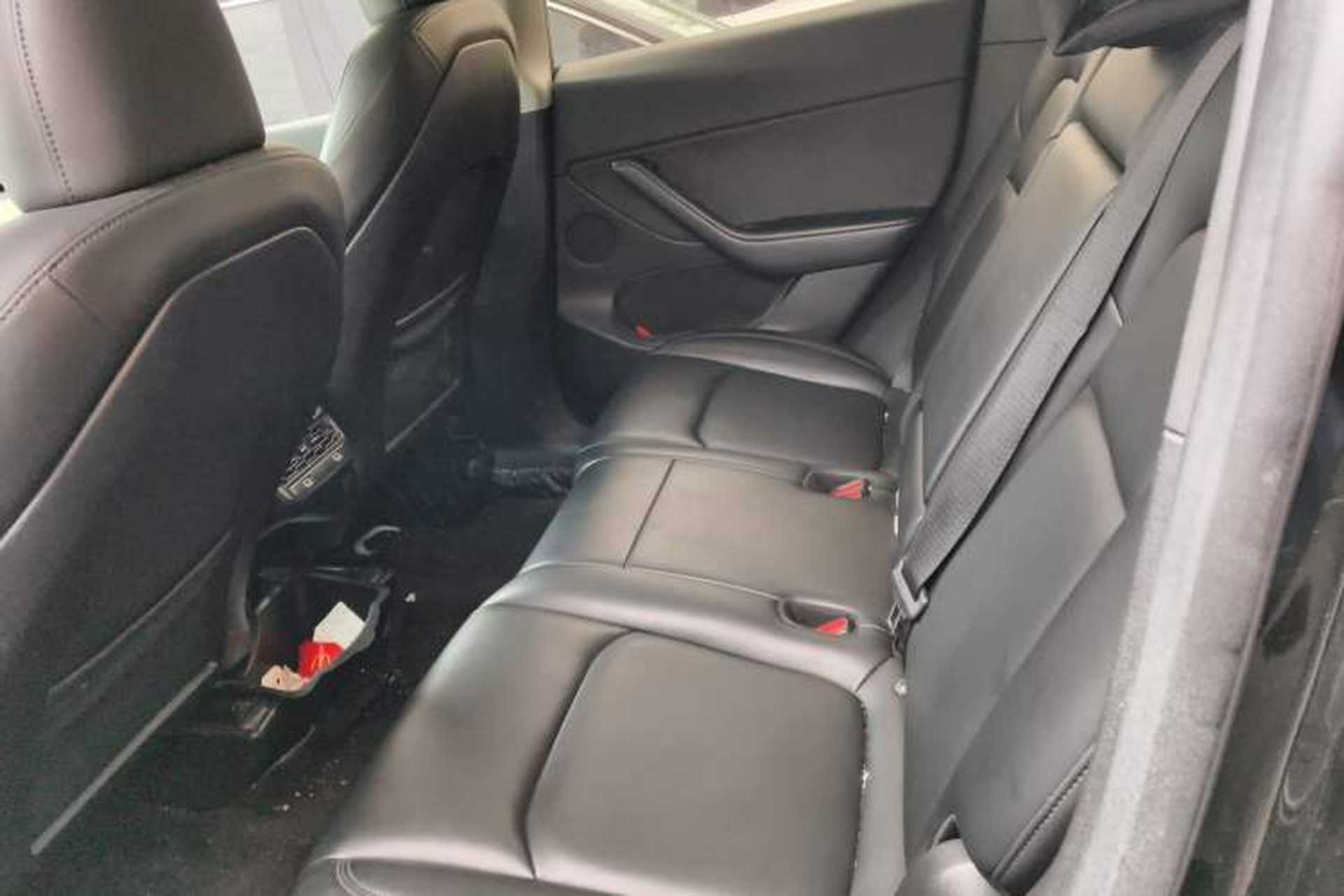 Used Tesla Model Y 2022 Revised Version Rear-Wheel Drive Left Rear Seat